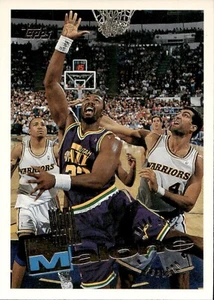 Karl Malone - 1995-96 Topps Basketball #32 - Bild 1 von 2