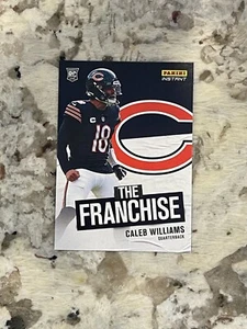 2024 Panini Instant Caleb Williams RC La Franchigia /319 - Foto 1 di 2