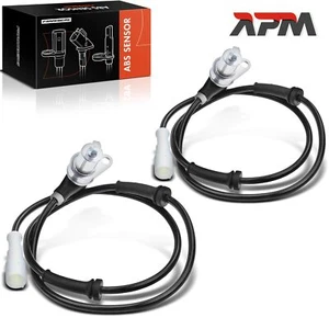 2x Sensor ABS Delantero Izquierdo BMW Serie 3 E30 316 318 320 323 324 325 M3 1982-1994 - Imagen 1 de 8