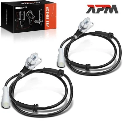 2x Sensor ABS Delantero Izquierdo BMW Serie 3 E30 316 318 320 323 324 325 M3 1982-1994 - Imagen 1 de 4