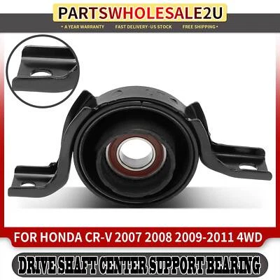 1x Cojinete de soporte central del eje trasero para Honda CR-V 2007 2008 2009 2010 2011 4x4 Foto 1 de 4