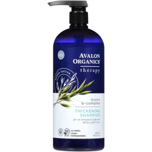 Avalon Organics Therapy Thickening Shampoo, Biotin B-Complex, 32 Ounces - Picture 1 of 12