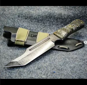 integrity implements Owl Wing Gen2 in cpm3v custom handmade hollow grind knife - Picture 1 of 3