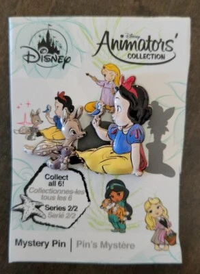 Disney Pin Animadores Colección Caja Misteriosa Blancanieves Serie 2 Siete Enanos Foto 1 de 4