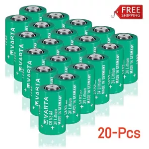 US SHIPPING! (20-Pack) for VARTA CR1/2AA 3V 950mAh Lithium Battery US Stock - Picture 1 of 8