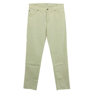  BRAX Hombre Pantalones Vaqueros Verano CÁDIZ Rectos Elastizados Blanco 28778 - Imagen 1 de 2