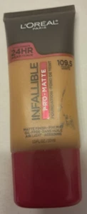 L'Oreal Makeup Infallible Pro-Matte Liquid Foundation # 109.5 Hazelnut BROK UB18 - Picture 1 of 2