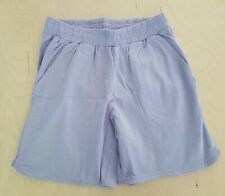 NWOT HANNA ANDERSSON SWEET LAVENDER PULL ON EVERYDAY PLAY SHORTS 110 5