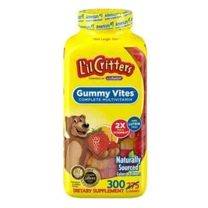L'il Critters Gummy Vites, 300 Gummy Bears - Picture 1 of 1