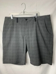 Travis Mathew Performance Golf Shorts Mens Size 40 Charcoal Gray Poly Rayon - Bild 1 von 5