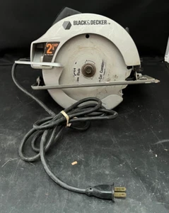 Seghetto circolare 2-1/8 Hp Black & Decker 7391 7-1/4" tipo 4, 10 amp con cavo - Foto 1 di 3