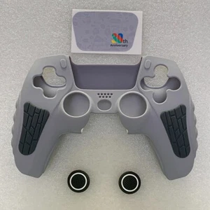 Silicone Grip Cover Skin Protective Rubber Case For PlayStation 5 PS5 Controller - Picture 1 of 9