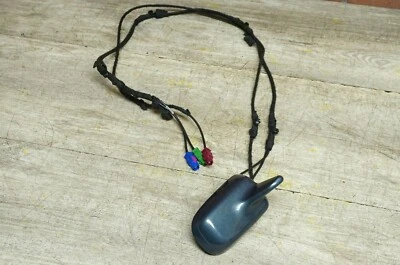 CINZA 2009-2012 AUDI A4 B8 SEDAN TETO TRASEIRO MONTADO RÁDIO BARBATANA DE TUBARÃO ANTENA FABRICANTE DE EQUIPAMENTO ORIGINAL - Imagem 1 de 4