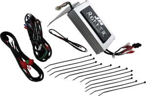 J & M XXR 800w 4-Channel DSP Programmable Amplifier Kit JAMP-800HR11ULP - Imagen 1 de 1