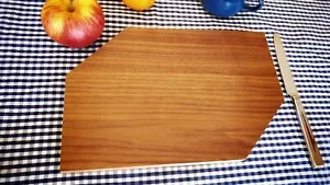Sonderangebot, 2er Set Brettchen, Frühstück, Brotzeit, Nussbaum geölt, 30x20cm - Bild 1 von 7