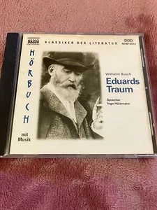 CD HÖRBUCH WILHELM BUSCH / EDUARDS TRAUM /KLASSIKER DER LITERATUR/ TOP!!KLASSE!! - Bild 1 von 3