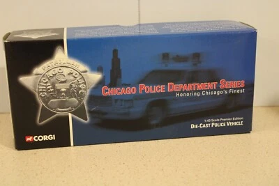 Corgi Classics #US06004 1974 Dodge Monaco - Chicago Police Department  Ltd Ed - Image 1 of 4