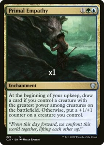 MTG Commander 2021 C21 Primal Empathy MINT - Picture 1 of 1