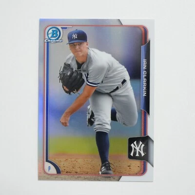 2015 Bowman Chrome Prospects Refractors #BCP212 Ian Clarkin /499 - Image 1 of 2