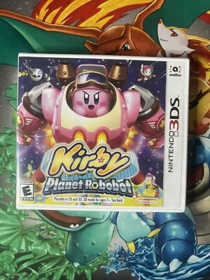 Kirby: Planet Robobot 3DS, (Brand New Factory Sealed US Version) - Image 1 of 2
