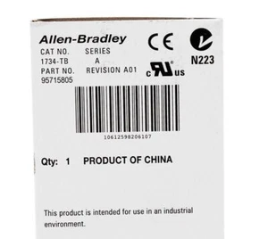 NEW Allen-Bradley 1734-TB POINT I/O Module Terminal Base 1734TB - Picture 1 of 1