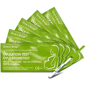 30 Ovulationsteststreifen Fruchtbarkeit Zuhause Urin 20mIU Teststreifen Kits - ein Schritt - Bild 1 von 8
