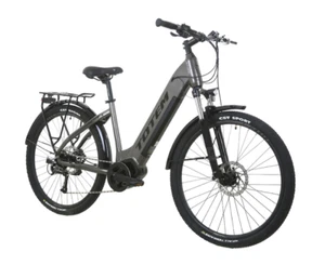 Elektrofahrrad Citybike E-Bike Grau Shimano Damenrad 720Wh Mittelmotor - Bild 1 von 6