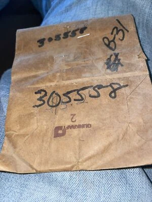 Anillo a presión Evinrude Johnson OMC retenedor - parte 305558 Foto 1 de 2