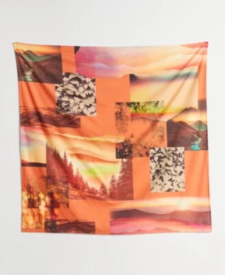 Tapiz de pared Urban Outfitters 60 X 60 fotos de paisaje arte textil Foto 1 de 4