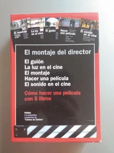 Montaje Del Director (como Hacer Una Pelicula Con 5 Libros) - Ed Paidos - Foto 1 di 4