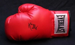 KEVIN KELLEY FEATHER WT CHAMP AUTOGRAPHED SIGNED EVERLAST BOXING GLOVE - Picture 1 of 11