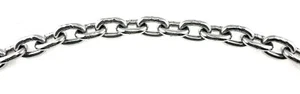 US Stainless 316 Stainless Steel Windlass 1/4" ISO G4 Anchor Chain by the foot - Picture 1 of 3