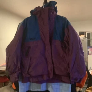 Vintage vtg Columbia Sportswear Company Womens Jacket M Teal/Purple medium - Picture 1 of 10