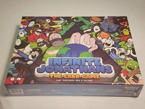 Infinite Jonathans Il Gioco di Carte Breaking Games 13+ Anni 3-6 Giocatori NUOVO Sigillato - Foto 1 di 4