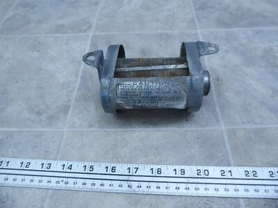1970 Honda SL175 Scrambler H1378) air box filter cage #2 — 第 1/4 张图片