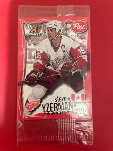 1997-98 Pinnacle Post Steve Yzerman #10 Detroit Red Wings NEW SEALED