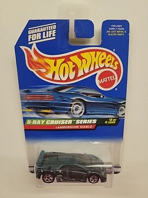 Lamborghini Diablo X-ray Cruiser  Series 2/4 #946 Hot Wheels  - Image 1 of 4