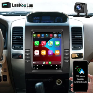 Tesla Style Android Carplay Car Radio for Toyota Land Cruiser Prado Lexus GX470 - Picture 1 of 15