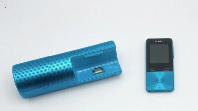 Sony NW-S315 Walkman 16 GB azul reproductor de MP3 probado japonés - Imagen 1 de 2