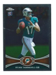 2012 Topps Chrome #109 Ryan Tannehill RC Rookie Dolphins Titans - Picture 1 of 1