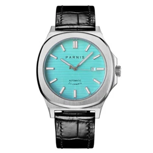 Reloj mecánico automático Parnis de cristal de zafiro Miyota de 42 mm marca luminosa - Imagen 1 de 33