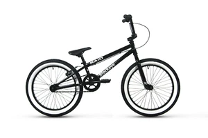 Blackeye 2022 Raid 20" BMX Bike Gloss Black - Picture 1 of 2