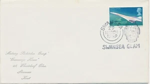 GB 1969 Swansea Glam (con asesino "763") en portada muy fina VARIEDAD - Imagen 1 de 2