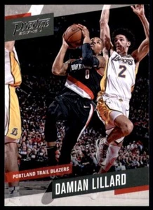 2017-18 Panini Prestige Damian Lillard Portland Trail Blazers #136 - Picture 1 of 2
