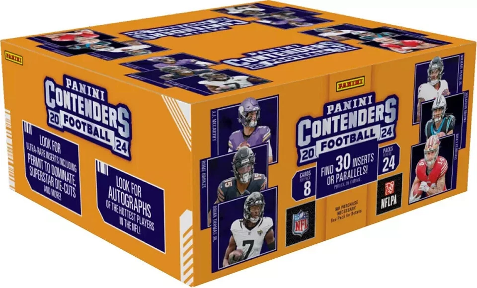 2024 Panini Contenders Football Factory Sealed Retail Box