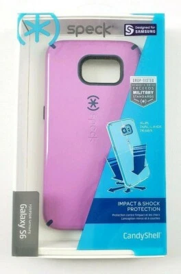 Funda Speck CandyShell para Galaxy S6 - púrpura y azul oscuro Foto 1 de 2