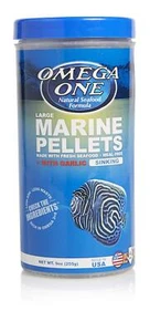 Garlic Marine Large Sinking Pellets, 9 oz. - Picture 1 of 5