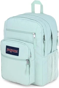 JanSport Big Student XL Backpack Fresh Mint Green Laptop Water Bottle School Bag - Picture 1 of 13