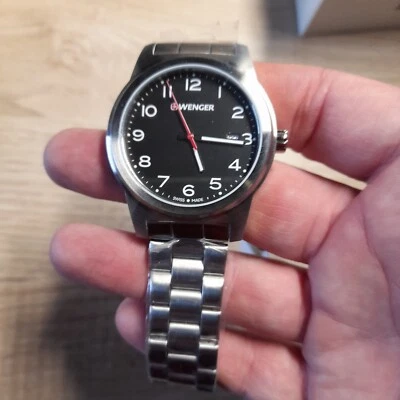 Montre Suisse Wenger quartz - Photo 1/4