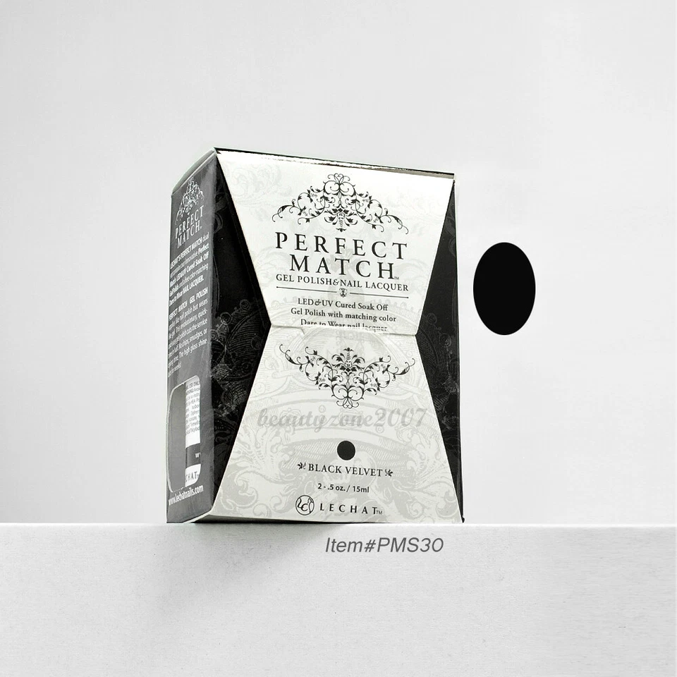 Lechat идеальный матч гель-лак + лак для ногтей дуэт * выбрать любой * 01 - 150 - Изображение 1 из 1